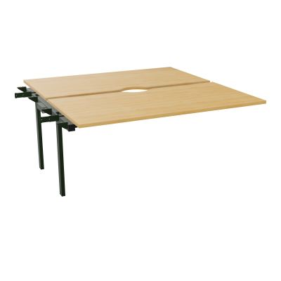BUR BENCH CONECT L160XP165CMSUIVANT-2 PLAT ECHANCRURE 25MM -PIET FX INTERM    R5 ST