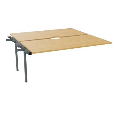 BUR BENCH CONECT L160XP165CMSUIVANT-2 PLAT ECHANCRURE 25MM -PIET FX INTERM    R5 SU