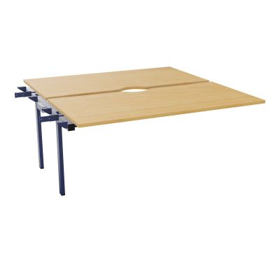 BUR BENCH CONECT L160XP165CMSUIVANT-2 PLAT ECHANCRURE 25MM -PIET FX INTERM    R5 X4