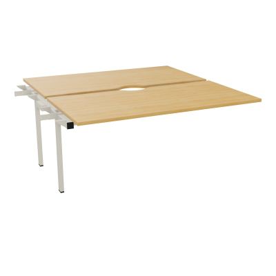 BUR BENCH CONECT L160XP165CMSUIVANT-2 PLAT ECHANCRURE 25MM -PIET FX INTERM    R5 ZC