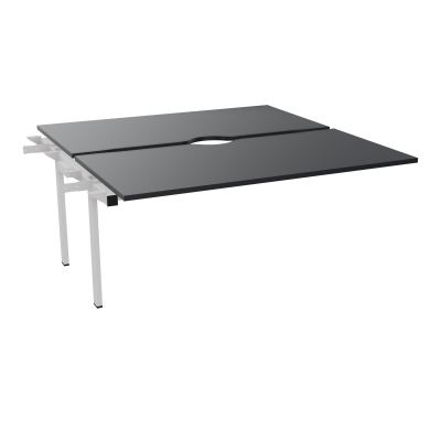 BUR BENCH CONECT L160XP165CMSUIVANT-2 PLAT ECHANCRURE 25MM -PIET FX INTERM    R9 SD