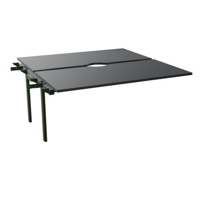 BUR BENCH CONECT L160XP165CMSUIVANT-2 PLAT ECHANCRURE 25MM -PIET FX INTERM    R9 ST
