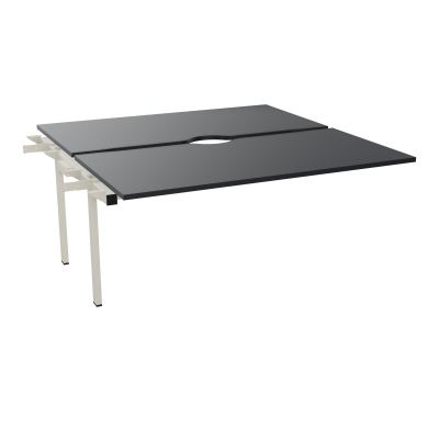 BUR BENCH CONECT L160XP165CMSUIVANT-2 PLAT ECHANCRURE 25MM -PIET FX INTERM    R9 ZC