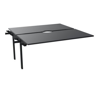 BUR BENCH CONECT L160XP165CMSUIVANT-2 PLAT ECHANCRURE 25MM -PIET FX INTERM    R9 ZP