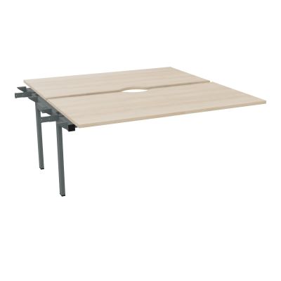 CONECT BUR BENCH L160XP165CMSUIVANT-2 PLAT ECHANCRURE 25MM RZ-PIET FX INTERM SU