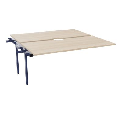 CONECT BUR BENCH L160XP165CMSUIVANT-2 PLAT ECHANCRURE 25MM RZ-PIET FX INTERM X4