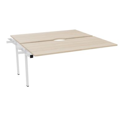 CONECT BUR BENCH L160XP165CMSUIVANT-2 PLAT ECHANCRURE 25MM RZ-PIET FX INTERM ZO