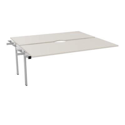 BUR BENCH CONECT L180XP165CMSUIVANT-2 PLAT ECHANCRURE 25MM -PIET FX INTERM N5 SA