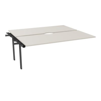 BUR BENCH CONECT L180XP165CMSUIVANT-2 PLAT ECHANCRURE 25MM -PIET FX INTERM N5 SC