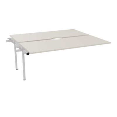 BUR BENCH CONECT L180XP165CMSUIVANT-2 PLAT ECHANCRURE 25MM -PIET FX INTERM N5 SD