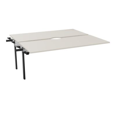 BUR BENCH CONECT L180XP165CMSUIVANT-2 PLAT ECHANCRURE 25MM -PIET FX INTERM N5 SG