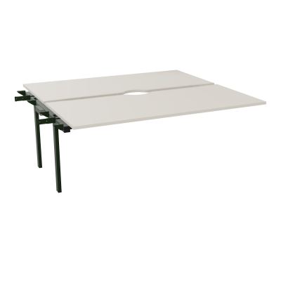 BUR BENCH CONECT L180XP165CMSUIVANT-2 PLAT ECHANCRURE 25MM -PIET FX INTERM N5 ST