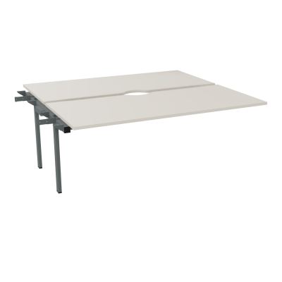 BUR BENCH CONECT L180XP165CMSUIVANT-2 PLAT ECHANCRURE 25MM -PIET FX INTERM N5 SU