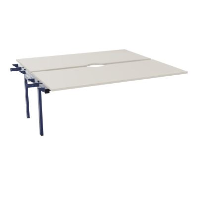 BUR BENCH CONECT L180XP165CMSUIVANT-2 PLAT ECHANCRURE 25MM -PIET FX INTERM N5 X4