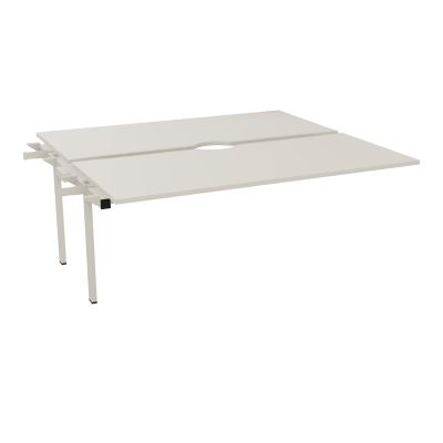 BUR BENCH CONECT L180XP165CMSUIVANT-2 PLAT ECHANCRURE 25MM -PIET FX INTERM N5 ZC
