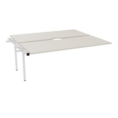 BUR BENCH CONECT L180XP165CMSUIVANT-2 PLAT ECHANCRURE 25MM -PIET FX INTERM N5 ZO