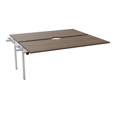 BUR BENCH CONECT L180XP165CMSUIVANT-2 PLAT ECHANCRURE 25MM -PIET FX INTERM N6 SA