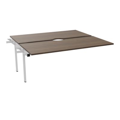 BUR BENCH CONECT L180XP165CMSUIVANT-2 PLAT ECHANCRURE 25MM -PIET FX INTERM N6 SD
