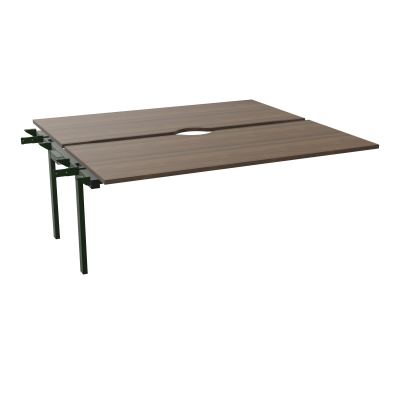 BUR BENCH CONECT L180XP165CMSUIVANT-2 PLAT ECHANCRURE 25MM -PIET FX INTERM N6 ST