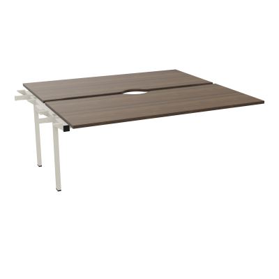 BUR BENCH CONECT L180XP165CMSUIVANT-2 PLAT ECHANCRURE 25MM -PIET FX INTERM N6 ZC