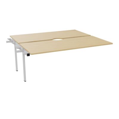 BUR BENCH CONECT L180XP165CMSUIVANT-2 PLAT ECHANCRURE 25MM -PIET FX INTERM    R1 SD