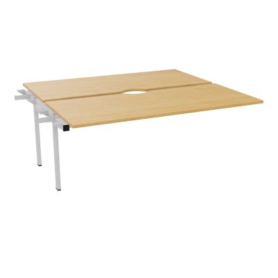 BUR BENCH CONECT L180XP165CMSUIVANT-2 PLAT ECHANCRURE 25MM -PIET FX INTERM    R5 SD