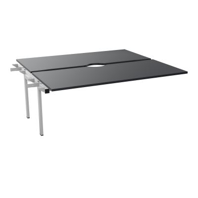 BUR BENCH CONECT L180XP165CMSUIVANT-2 PLAT ECHANCRURE 25MM -PIET FX INTERM    R9 SA