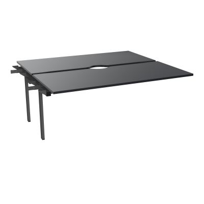 BUR BENCH CONECT L180XP165CMSUIVANT-2 PLAT ECHANCRURE 25MM -PIET FX INTERM    R9 SC