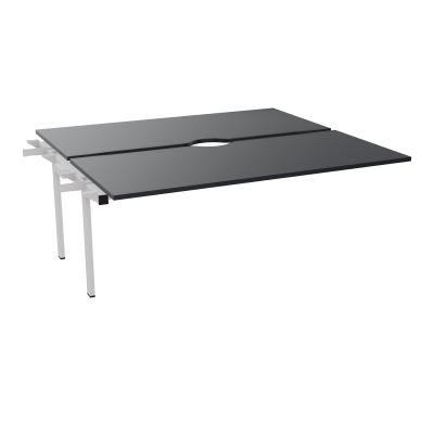 BUR BENCH CONECT L180XP165CMSUIVANT-2 PLAT ECHANCRURE 25MM -PIET FX INTERM    R9 SD