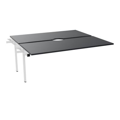 BUR BENCH CONECT L180XP165CMSUIVANT-2 PLAT ECHANCRURE 25MM -PIET FX INTERM    R9 SO