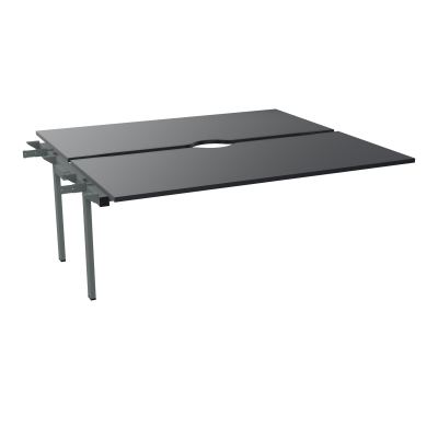 BUR BENCH CONECT L180XP165CMSUIVANT-2 PLAT ECHANCRURE 25MM -PIET FX INTERM    R9 SU