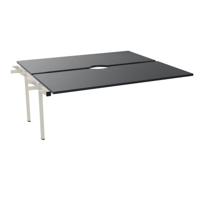 BUR BENCH CONECT L180XP165CMSUIVANT-2 PLAT ECHANCRURE 25MM -PIET FX INTERM    R9 ZC