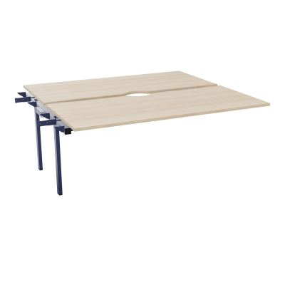 CONECT BUR BENCH L180XP165CMSUIVANT-2 PLAT ECHANCRURE 25MM RZ-PIET FX INTERM X4