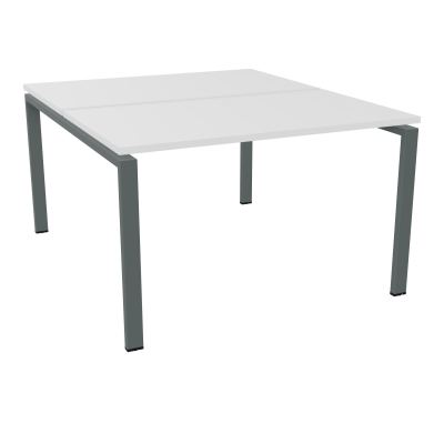 CONECT BUR BENCH L120XP142CM-2 PL25MM MG-PIET ARCHE RECT FX SU