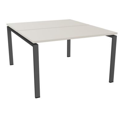 BUR BENCH CONECT L120XP142CM-2 PL25MM -PIET ARCHE RECT FX N5 SC