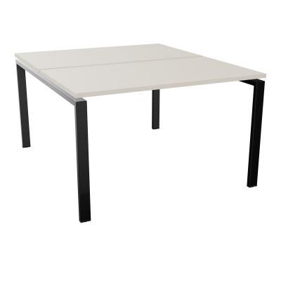 BUR BENCH CONECT L120XP142CM-2 PL25MM -PIET ARCHE RECT FX N5 SG