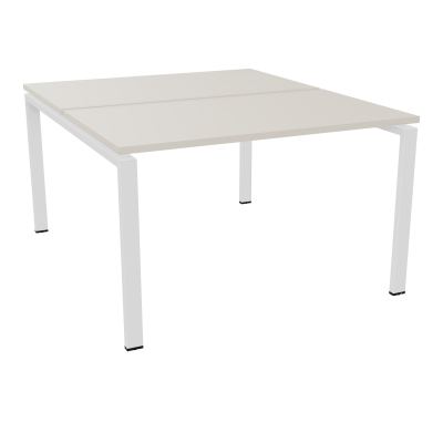 BUR BENCH CONECT L120XP142CM-2 PL25MM -PIET ARCHE RECT FX N5 ZO