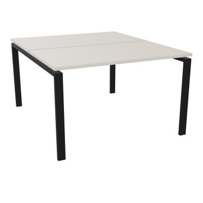 BUR BENCH CONECT L120XP142CM-2 PL25MM -PIET ARCHE RECT FX N5 ZP