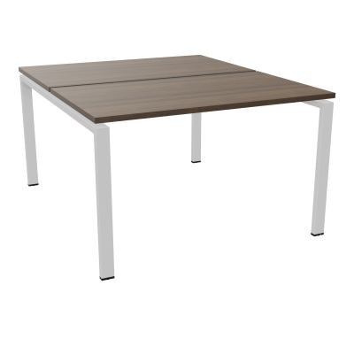 BUR BENCH CONECT L120XP142CM-2 PL25MM -PIET ARCHE RECT FX N6 SD