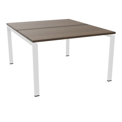 BUR BENCH CONECT L120XP142CM-2 PL25MM -PIET ARCHE RECT FX N6 SO