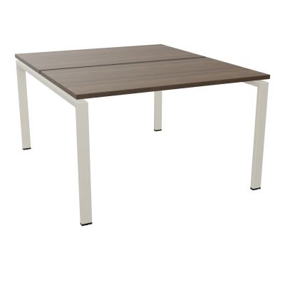 BUR BENCH CONECT L120XP142CM-2 PL25MM -PIET ARCHE RECT FX N6 ZC