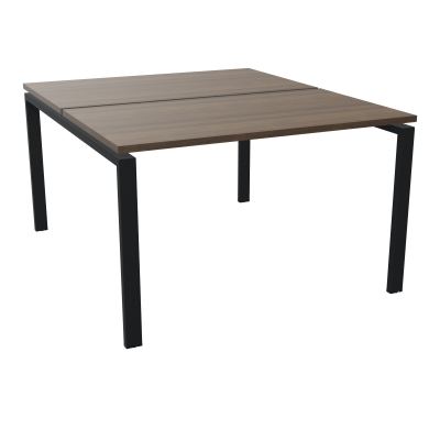 BUR BENCH CONECT L120XP142CM-2 PL25MM -PIET ARCHE RECT FX N6 ZP