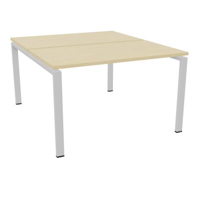 BUR BENCH CONECT L120XP142CM-2 PL25MM -PIET ARCHE RECT FX N8 SD
