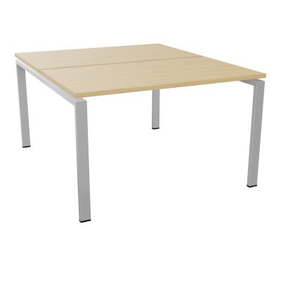 BUR BENCH CONECT L120XP142CM-2 PL25MM -PIET ARCHE RECT FX    R1 SA