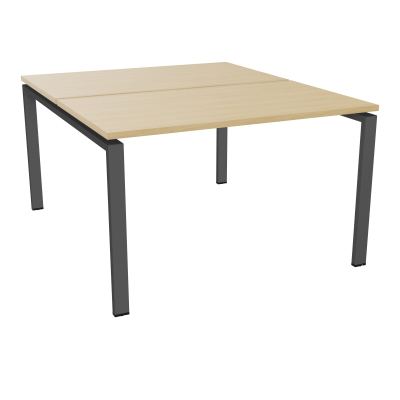 BUR BENCH CONECT L120XP142CM-2 PL25MM -PIET ARCHE RECT FX    R1 SC