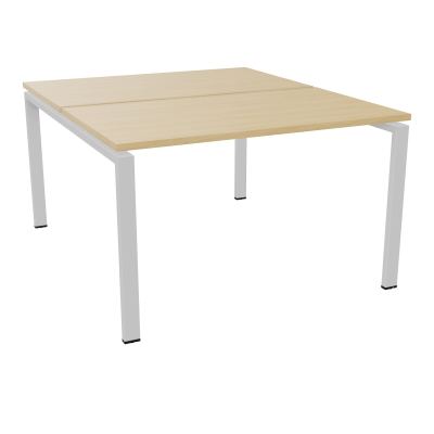 BUR BENCH CONECT L120XP142CM-2 PL25MM -PIET ARCHE RECT FX    R1 SD