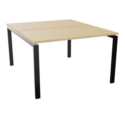 BUR BENCH CONECT L120XP142CM-2 PL25MM -PIET ARCHE RECT FX    R1 SG