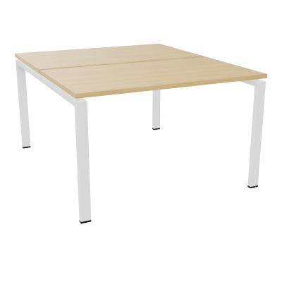 BUR BENCH CONECT L120XP142CM-2 PL25MM -PIET ARCHE RECT FX    R1 SO