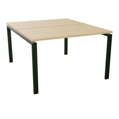 BUR BENCH CONECT L120XP142CM-2 PL25MM -PIET ARCHE RECT FX    R1 ST