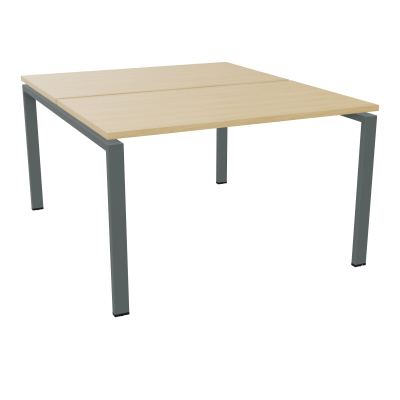 BUR BENCH CONECT L120XP142CM-2 PL25MM -PIET ARCHE RECT FX    R1 SU